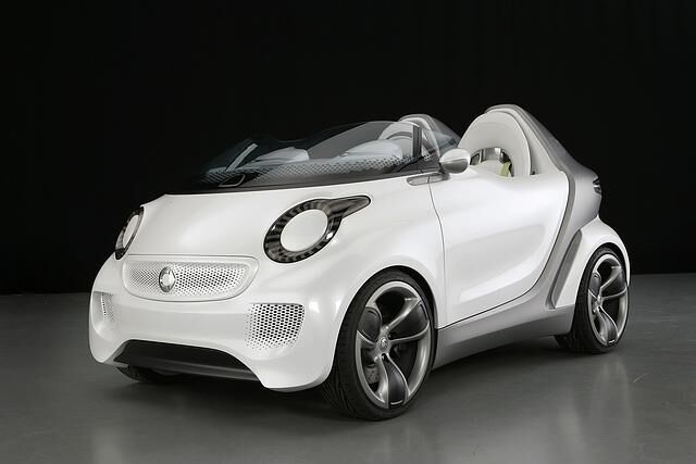 Smart Forspeed - Spaß-Roadster ohne Dach