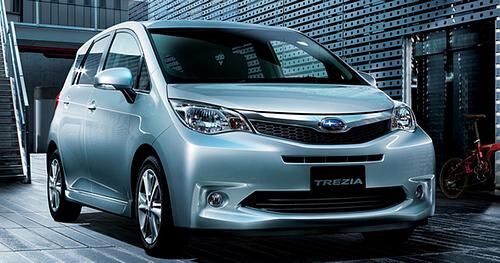 Subaru Trezia - Kleiner Van ab 16.200 Euro Subaru Trezia - Kleiner Van ab 16.200 Euro
