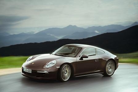 Porsche Carrera 4 2012
