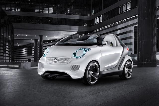Spaß-Roadster ohne Dach: Smart Forspeed