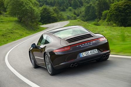 Porsche Carrera 4 2012