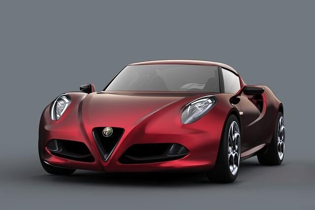 Alfa Romeo 4C Concept - Auf die leichte Art