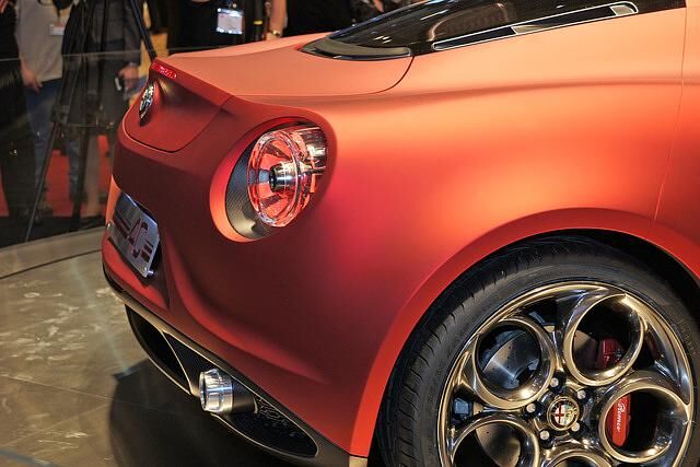Mit dem Concept Car nimmt Alfa eine große Sporttradition wieder auf