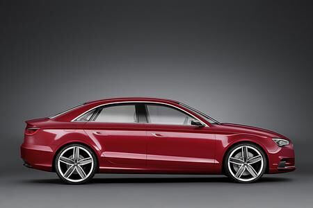 Audi A3 Concept - Sportliche Stufe