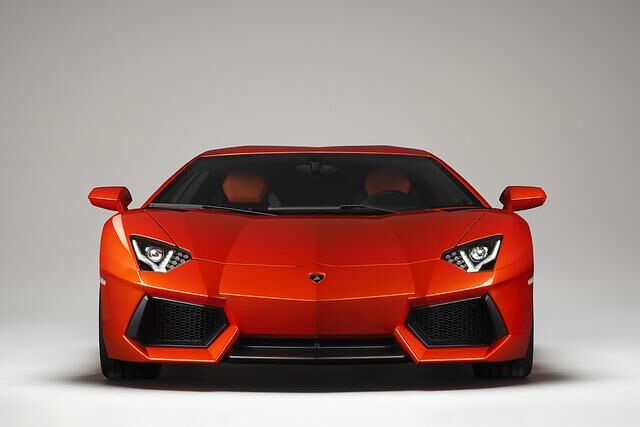 Lamborghini Aventador - Der Überflieger