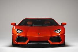 Lamborghini Aventador - Der Überflieger
