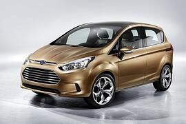 Ford B-Max - Ein Kompaktvan für alle