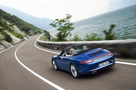 Porsche Carrera 4 Cabrio 2012