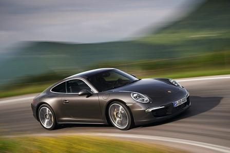 Porsche Carrera 4 2012
