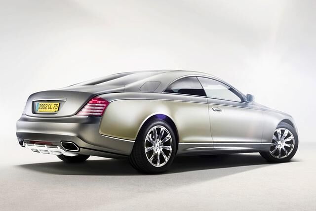 Xenatec-Coupé auf Basis des Maybach 57 S