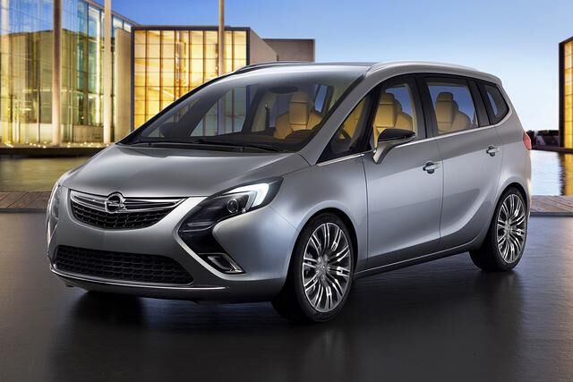 Opel Zafira Tourer Concept - Vom Familien-Laster zur Business-Zug
