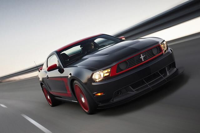 Der Mustang Boss 302 Laguna Seca ist ein Rennwagen mit Straßenzulassung