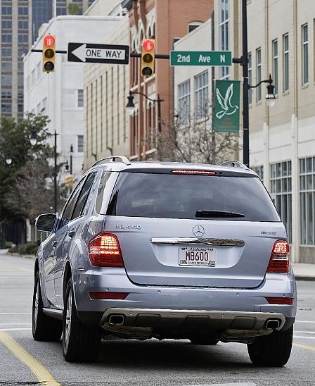 Mercedes ML 450 Hybrid