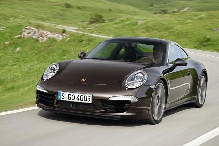 Porsche Carrera 4 2012