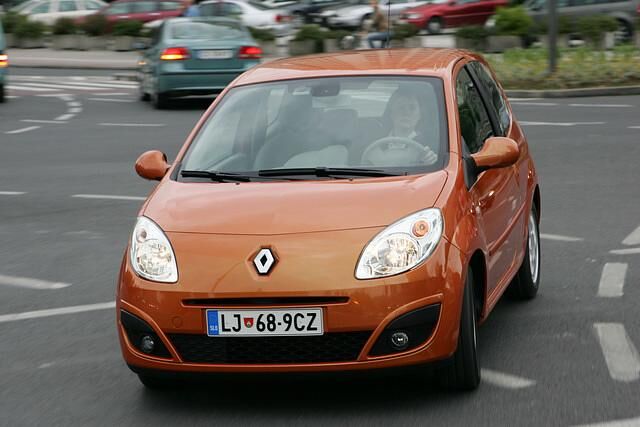 Der Renault Twingo hat am meisten Leistung
