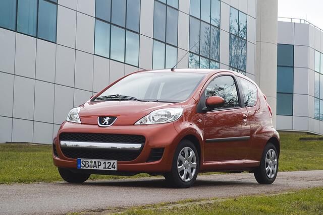 Der Peugeot 107 ist besonders wendig