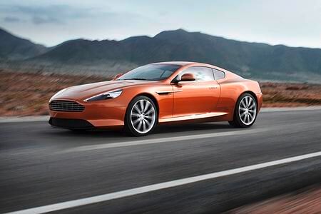 Aston Martin Virage - Purer Luxussportler