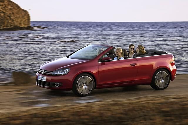 VW Golf Cabrio - Perfektion statt „Erdbeerkörbchen“