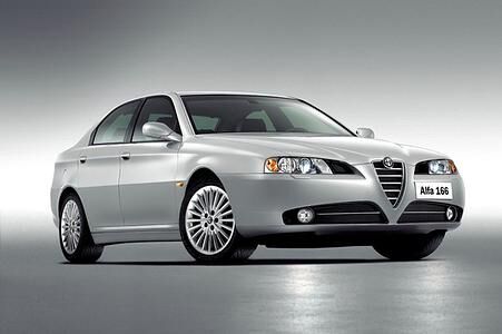 Alfa Romeo - Kein Nachfolger für den 166
