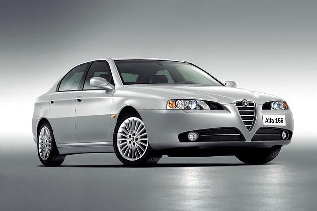 Alfa Romeo - Kein Nachfolger für den 166