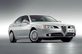 Alfa Romeo - Kein Nachfolger für den 166