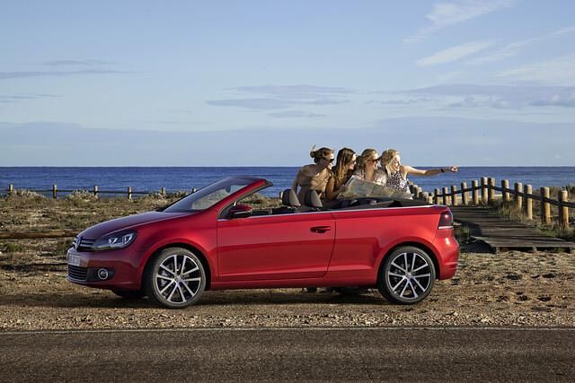 Nach dem Eos gibt es nun  wieder ein Golf Cabrio