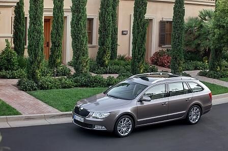 Skoda Superb Kombi