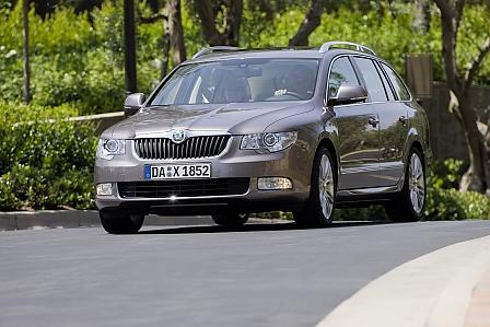 Skoda Superb Kombi