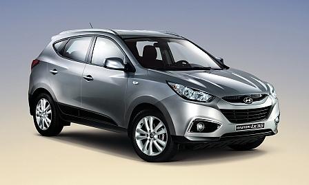 Hyundai ix35 Baujahr 2010