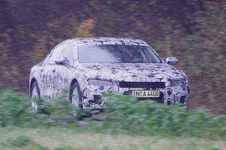 Audi A7 Prototyp