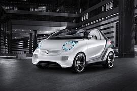 Smart Forspeed - Oben ohne – unten elektrisch