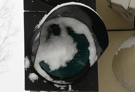 Schneeunfälle - Alle Ampeln aus?