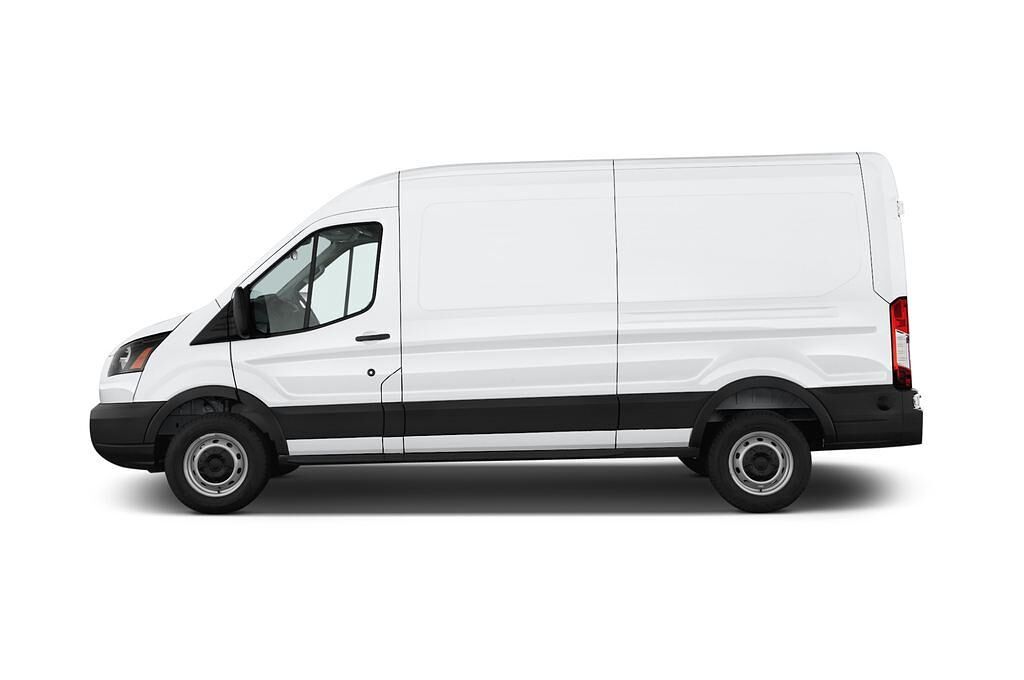 Ford Transit (Baujahr 2015) Basis L2H2 4 Türen Seitenansicht