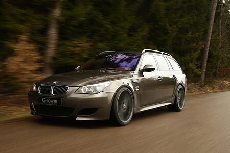 BMW Hurrican RS Touring - Ein Kombi, schnell wie der Wind
