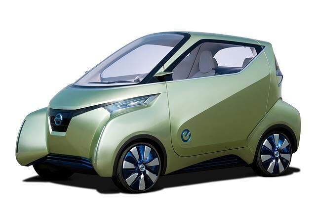 Nissans Techniker packten in das weniger als drei Meter messende Stadtmobil eine Vielzahl von Innovationen