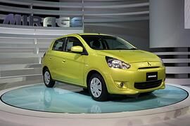 Mitsubishi Mirage - Weltauto mit E-Antrieb