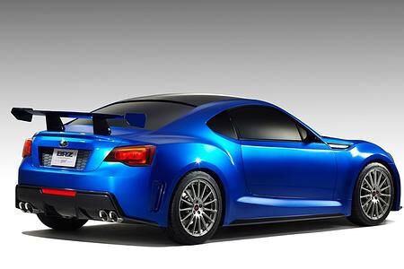 Subaru BRZ - Fahrspaß in Serie Subaru BRZ - Fahrspaß in Serie