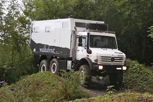 Unimog Unicat - Geht nicht, gibt’s nicht