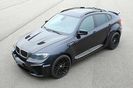 BMW X6 G-Power - Teures Bremsen BMW X6 G-Power - Teures Bremsen
