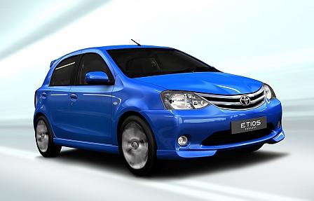 Indien: Toyota Etios