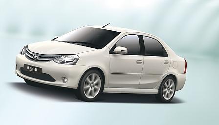 Indien: Toyota Etios