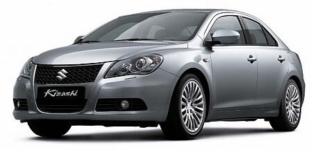 Indien: Suzuki Kizashi