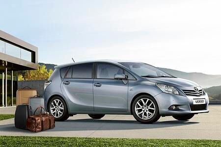 Toyota Verso Travel - Sondermodell nicht nur für die Reise