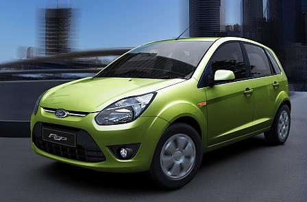 Indien: Ford Figo