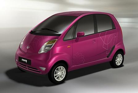 Indien: Tata Nano