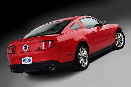 Ford Mustang 5.0 Ti-VCT V8 2010