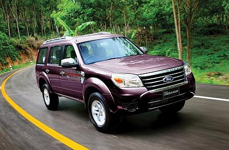 Indien: Ford Endeavour