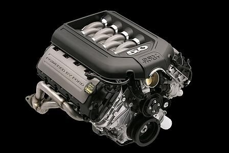 Ford Mustang 5.0 Ti-VCT V8 2010