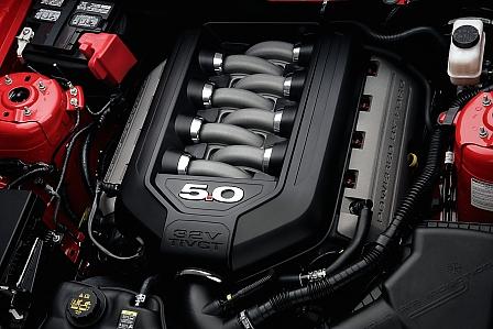Ford Mustang 5.0 Ti-VCT V8 2010