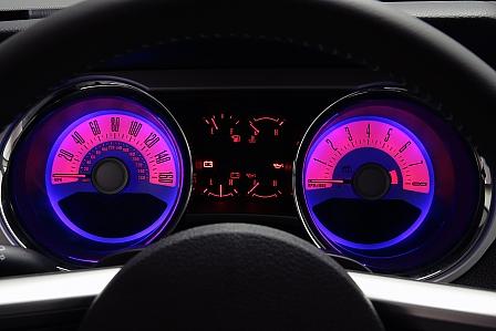 Ford Mustang 5.0 Ti-VCT V8 2010